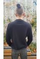 SLOGAN Neem black bluza męska bawełna organiczna