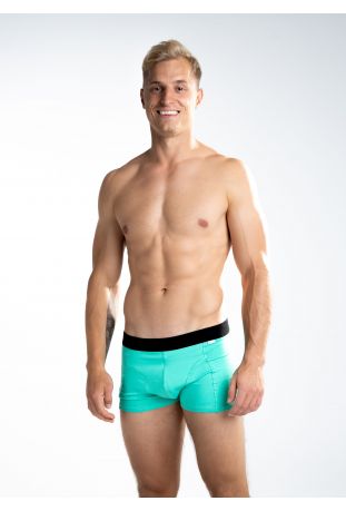 FAIRPANTS men's Boxer Pants Eco-Green Fairtrade