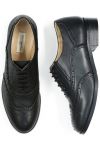 WILL'S OXFORD BROGUES 36 BLACK