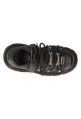 New Rock Ancle Boot Metallic M-TANK106N-V2 wegańskie buty rockowe