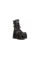 New Rock Boot Metallic M-373-VC2 wegańskie buty rockowe