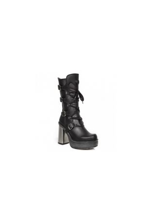 New Rock Boot Platforma M-9973-VC11 vegan woman boots