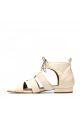 Nae Hera Multi-Strap Sandal White wegańskie sandały damskie