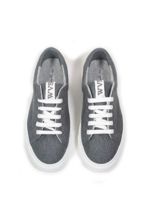 Will's LDN Biodegradable Sneakers Wegańskie Buty Damskie Grey