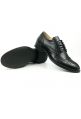 Will's City Wingtip Brogue Oxfords wegańskie buty męskie black