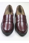 KW WILL'S LOAFERS WINE 40