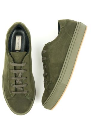 WILL' S WEGAŃSKIE SNEAKERSY COLOUR OLIVE