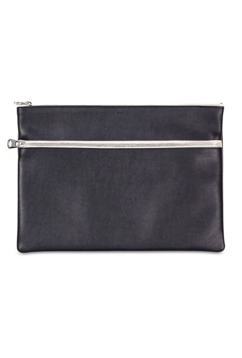 WILL' S A4 Vegan Pouch Black